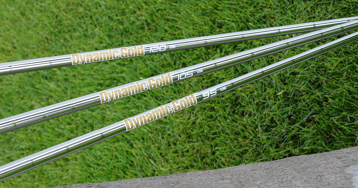 ダイナミックゴールド105‐トゥルーテンパー情報サイト｜GDO