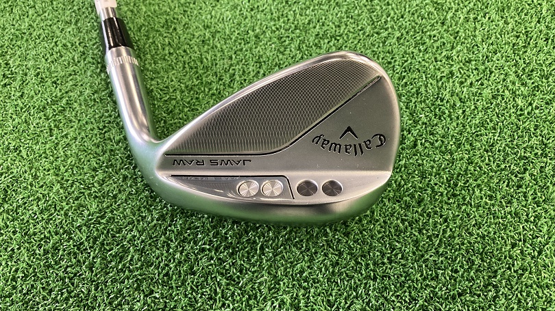 Jグラインドが追加！キャロウェイ JAWS RAWウェッジ クロム 試打測定