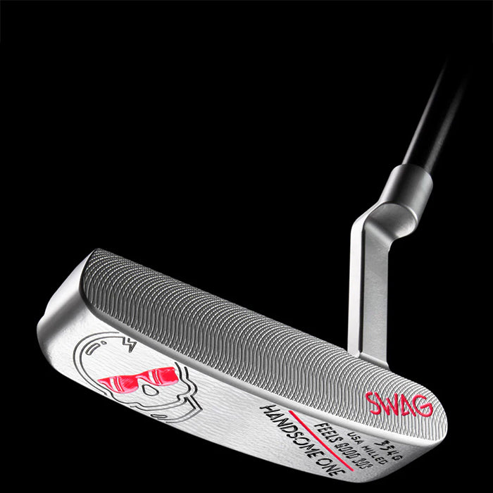 SWAG GOLF スワッグ ハンサム ONE パター ピンク Handsome ワン Pink