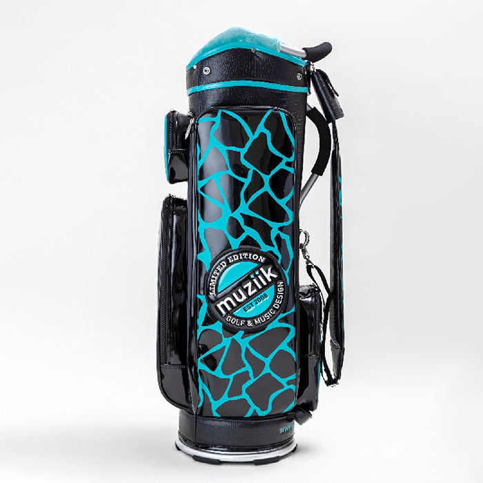 Muziik ムジーク 数量限定キャディバッグ パイプフレーム カート