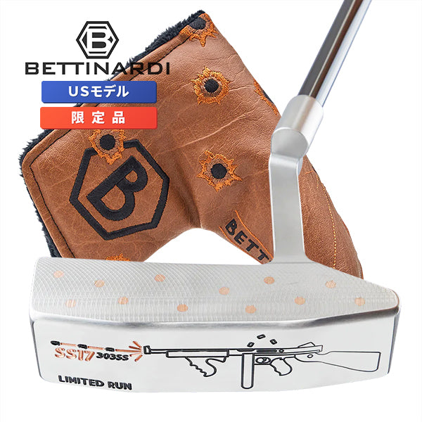 ベティナルディ SS17 トンプソン リミテッド パター BETTINARDI 2023