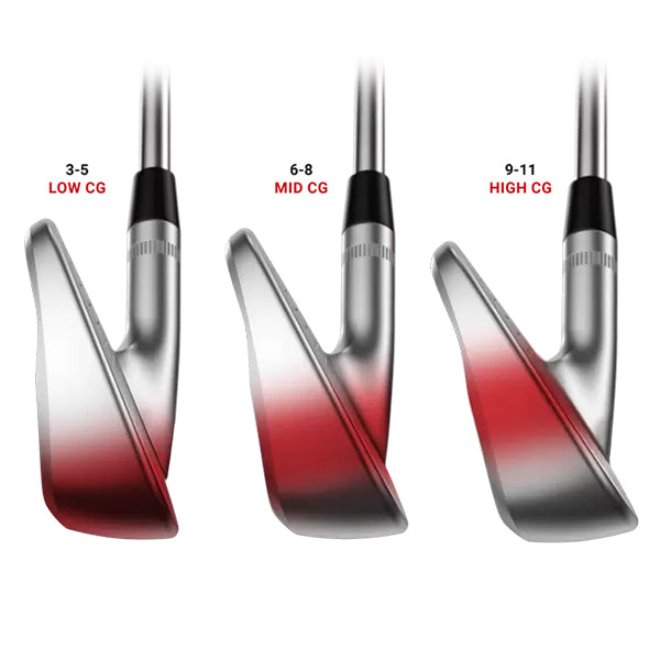 キャロウェイ 2024 APEX CB24 アイアンセット 6本組 (5-Pw) USモデル