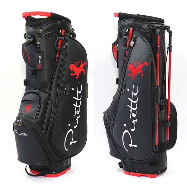 Piretti ピレッティ スタンドキャディバッグ 2024年 Stand Bag PR