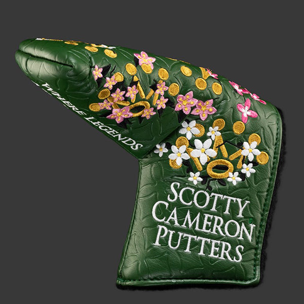 スコッティキャメロン 2024 マスターズ 限定 フラワーガーデン パター