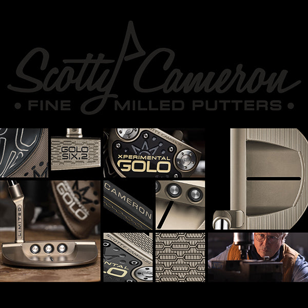 スコッティキャメロン 2024 限定 Xperimental GOLO 6.2 LTD リミテッド