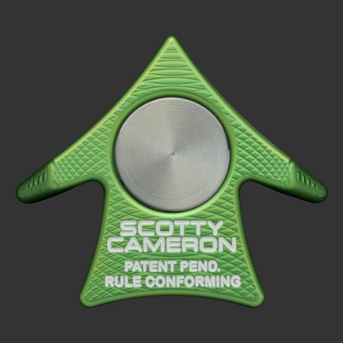 スコッティキャメロン エアロアライメントツール ボールマーカー