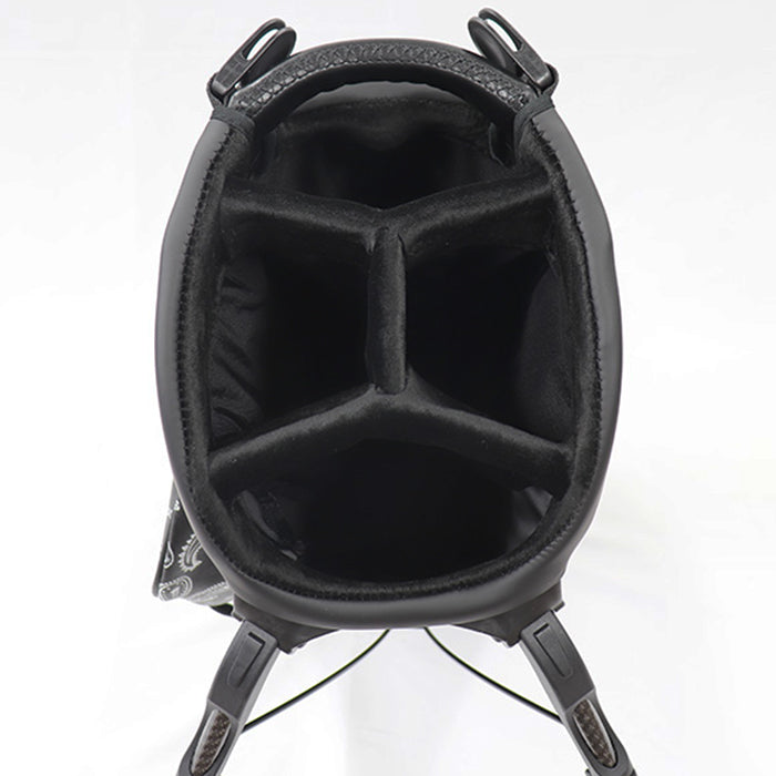 ジーフォア G FORE スタンド キャディバッグ バンダナ プリント キラー