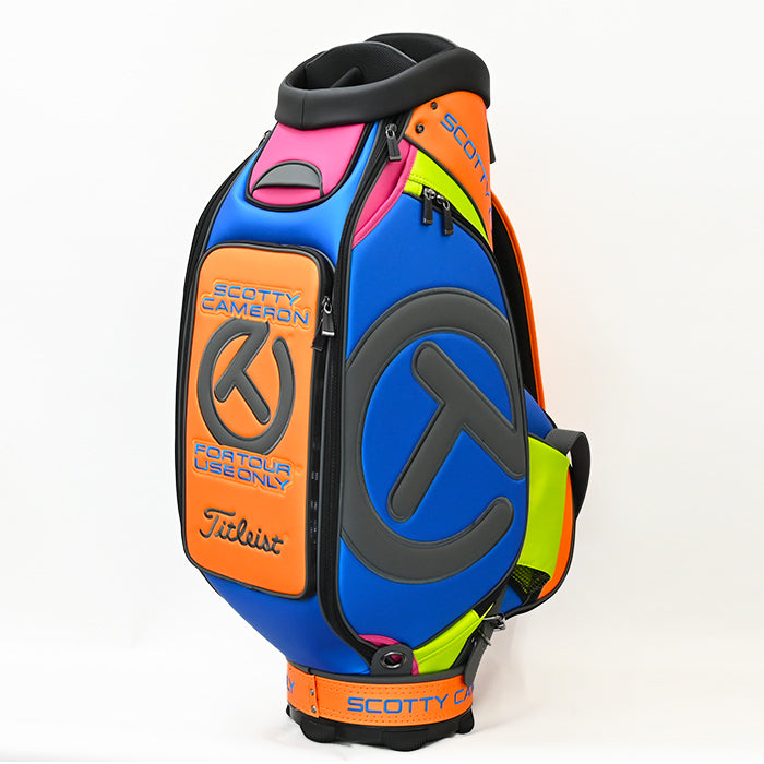 スコッティキャメロン 2023 限定 フラ ツアー スタッフバッグ キャディ