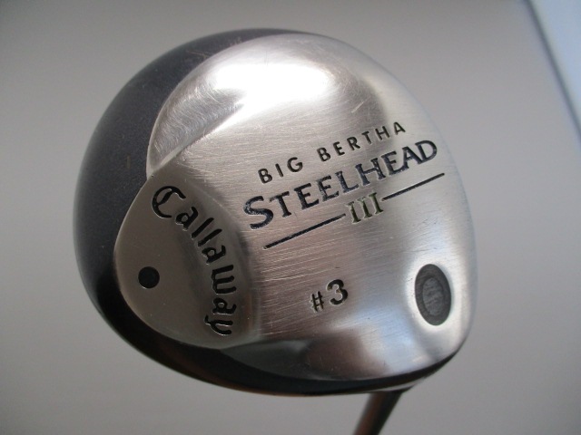 ビックバーサスチールヘッドIII キャロウェイ フェアウェイウッド 在庫