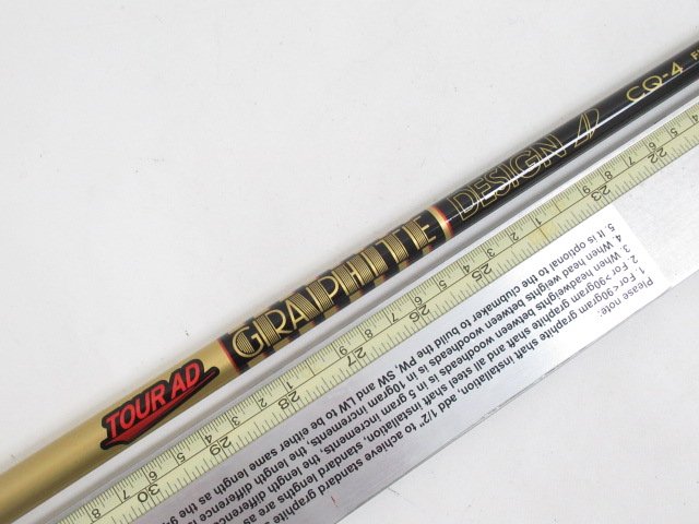 Tour AD CQ-4（S） ピン用スリーブ グラファイトデザイン シャフト