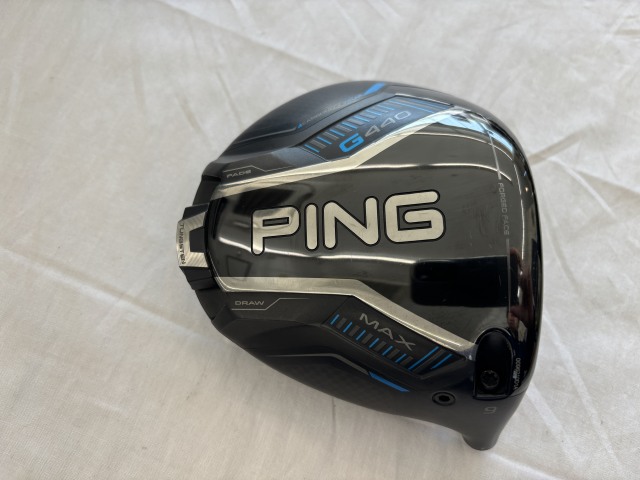 G440 MAX ヘッドのみ なし ピン ドライバー クラブ詳細｜中古 ゴルフ