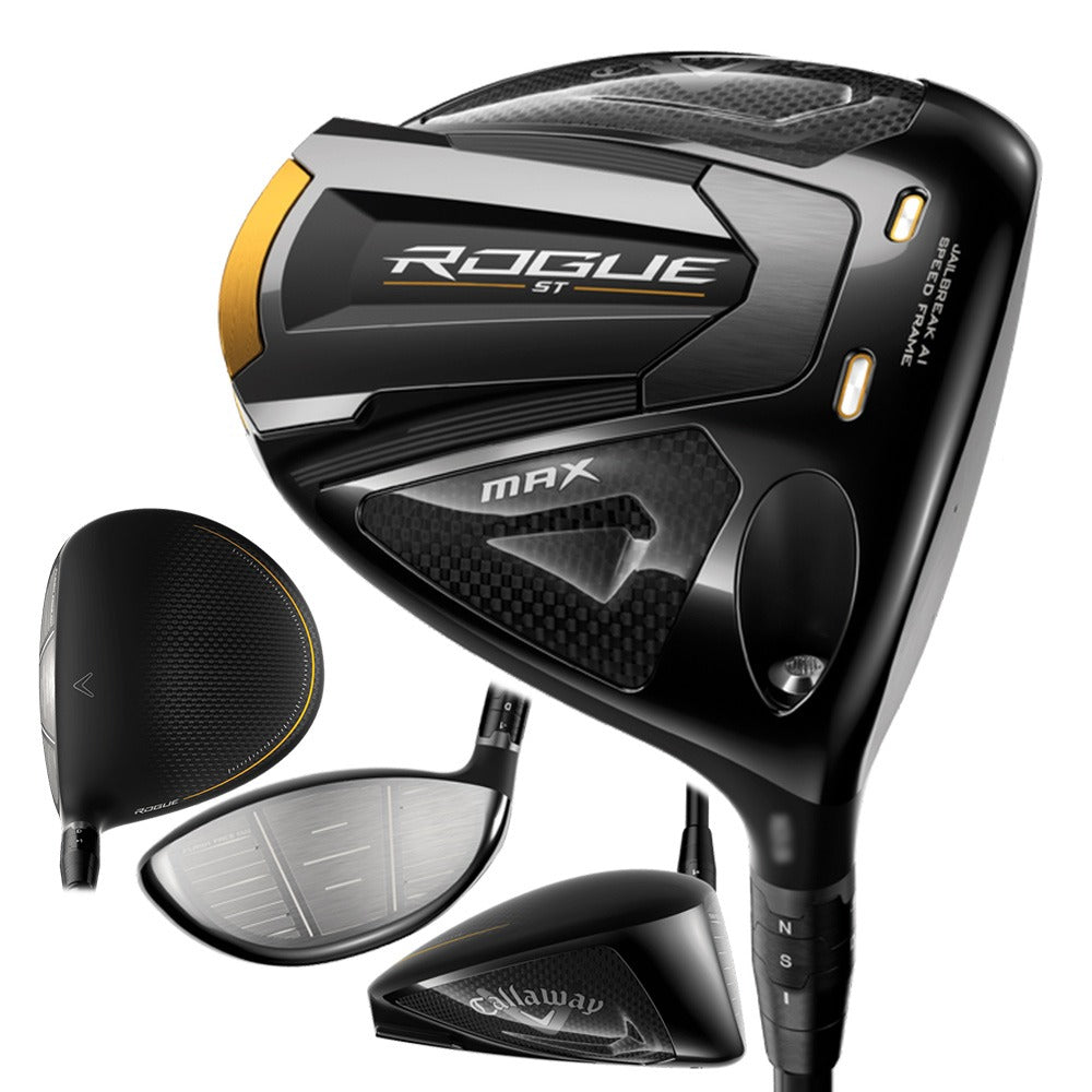 Callaway Rogue ST Max Driver 460cc - 22 Men – Golfio