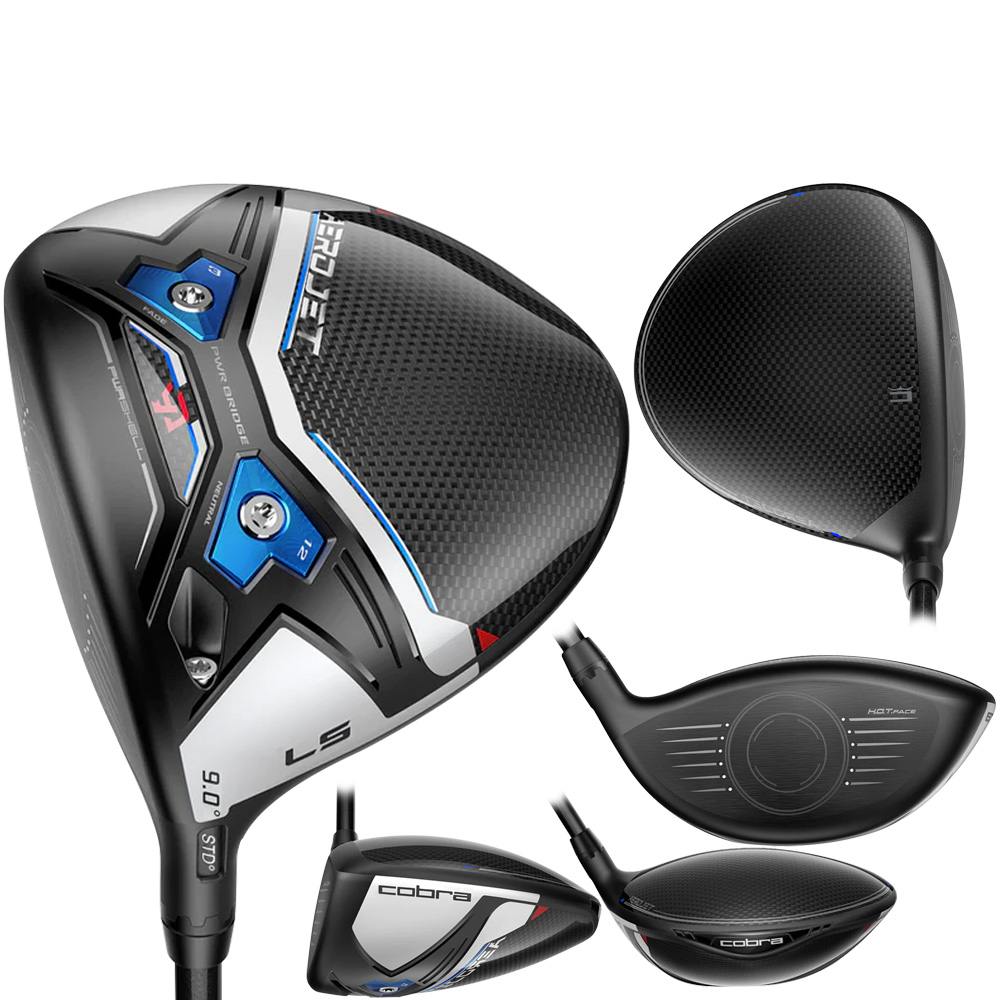 Cobra Aerojet LS Driver 460cc - 23 Men – Golfio