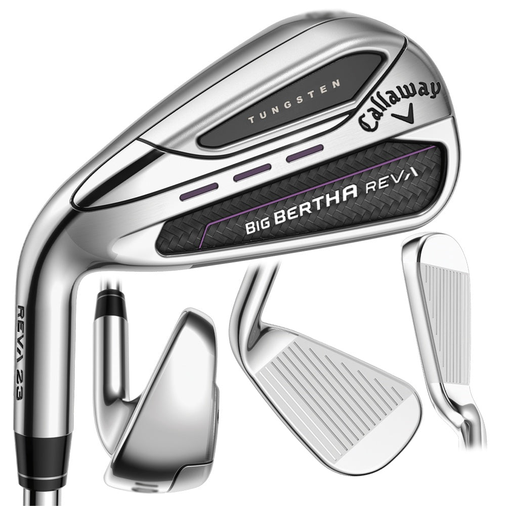 Callaway Big Bertha Reva 23 Iron Set - 23 Women – Golfio