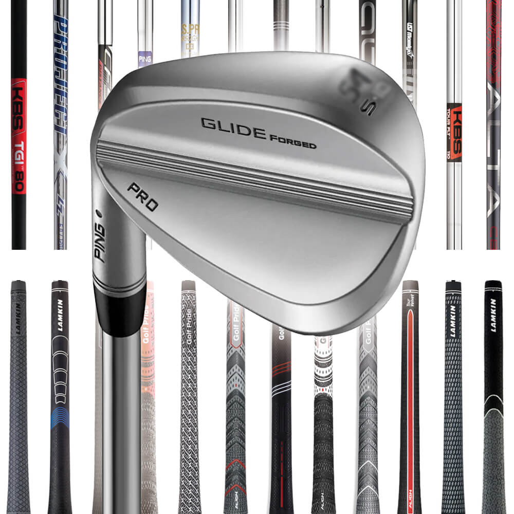 PING Glide Forged Pro Custom Wedge – Golfio