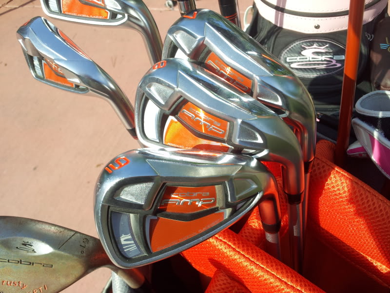 COBRA AMP IRONS Review – GolfWRX