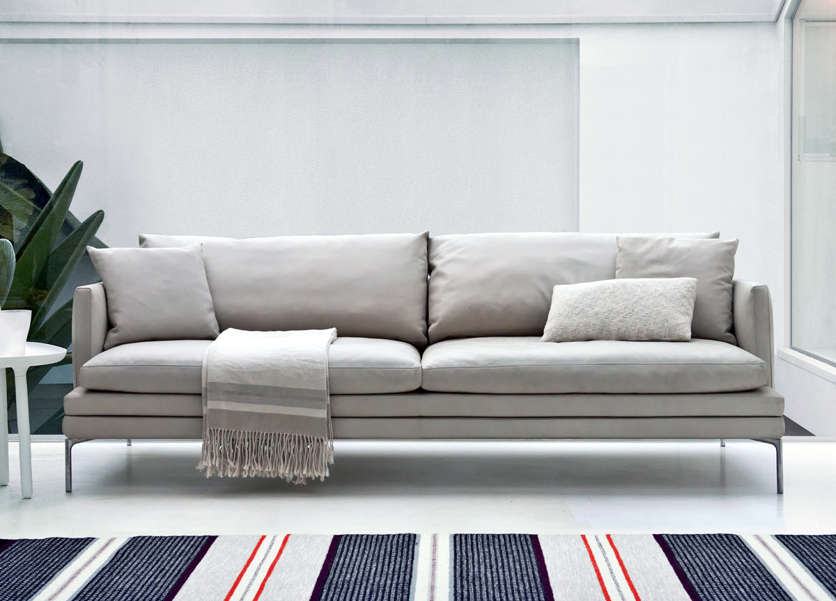 Zanotta William Sofa | Zanotta Designer Furniture