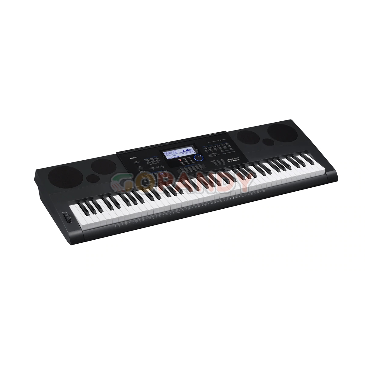 Casio WK 6600 Workstation Keyboard with Sequencer and Mixer