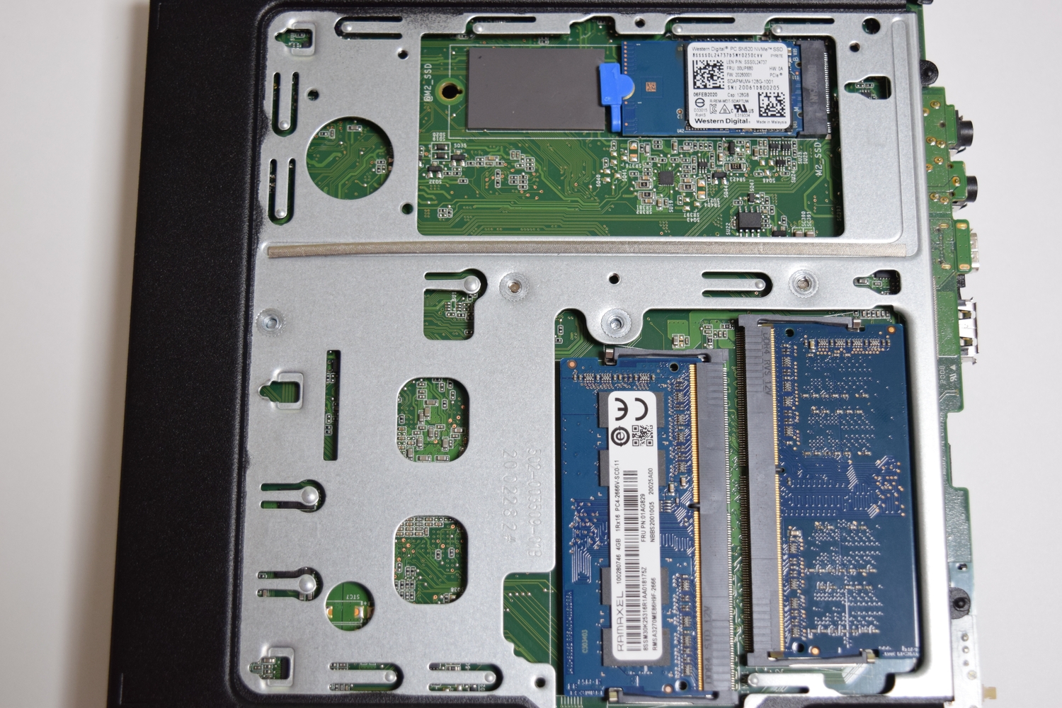 ThinkCentre M75q-1 Tiny」RAM16GB,SSD500GBへ換装後のパフォーマンス