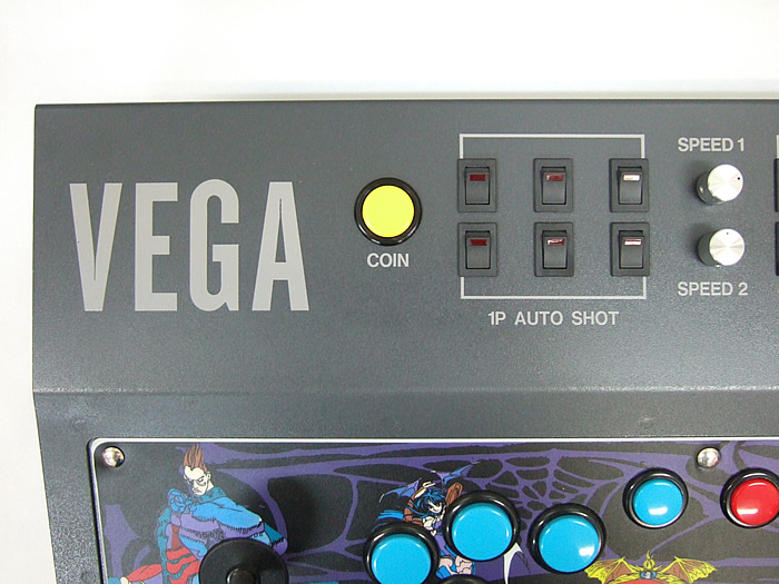 中古コントロールBOX ベガ9000 4点セット 拡大画像 -アーケード