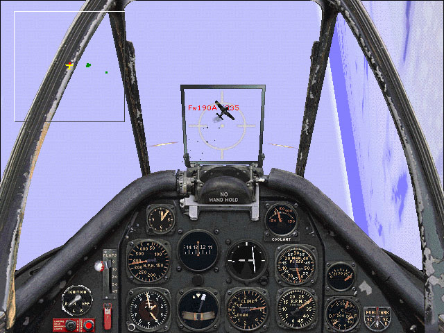 GameOver - Combat Flight Simulator (c) Microsoft