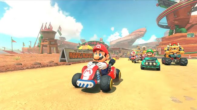 Nintendo Switch 2向けに発表された新しいマリオカート - Mario Kart