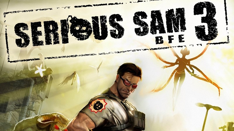 シリアスサム3 BFE」『Serious Sam』シリーズ新作！FPSでエイリアンを