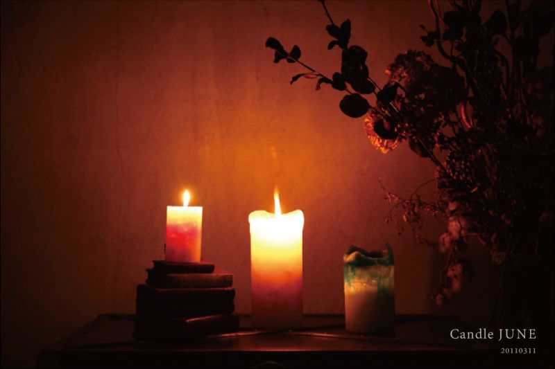 Candle JUNE キャンドルジュン