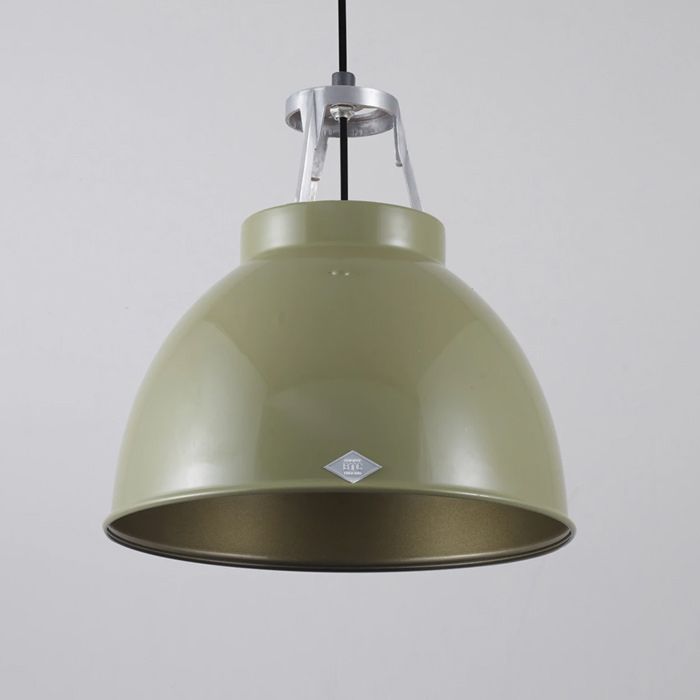 Titan Size-1 ペンダントライト・オリーブグリーン | Original BTC