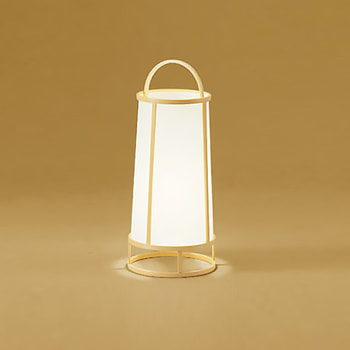 ANDO 和風スタンドライト・60W｜白木色｜照明のライティングファクトリー