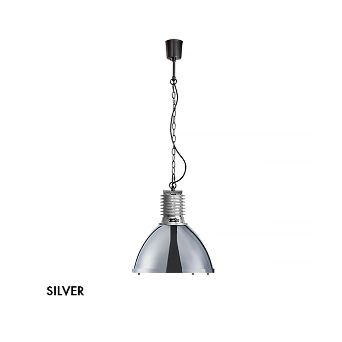 SILVER BYRON ペンダントライト｜シルバー｜照明のライティング