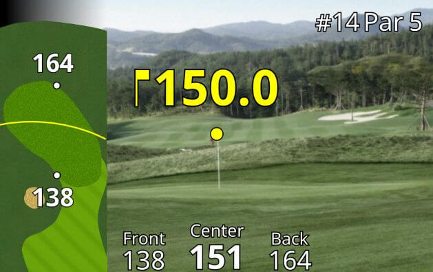 GPSゴルフナビが一体型となったゴルフ用レーザー距離計 『Approach