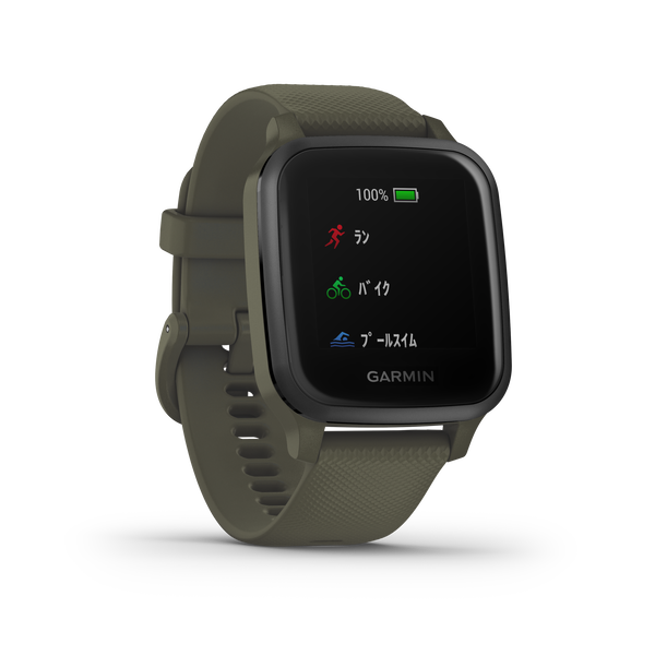 Venu Sq Music | スマートウォッチ | Garmin 日本