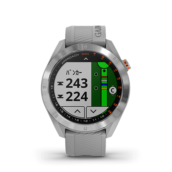 Approach S40 | スマートウォッチ | Garmin 日本