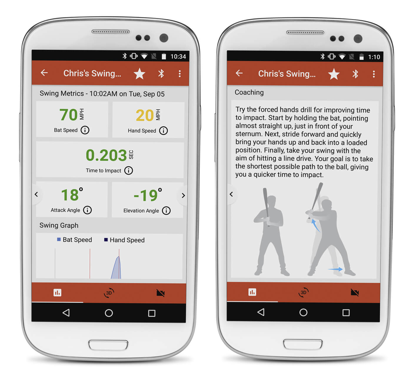 Swing Coach App | アプリ | Garmin 日本