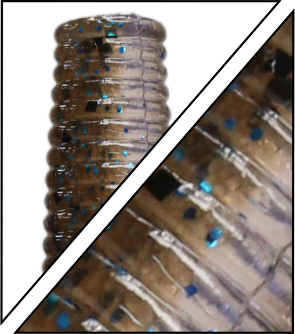 3.5″KUT TAIL WORM (3.5″カットテールワーム) | 製品情報 | ゲーリー