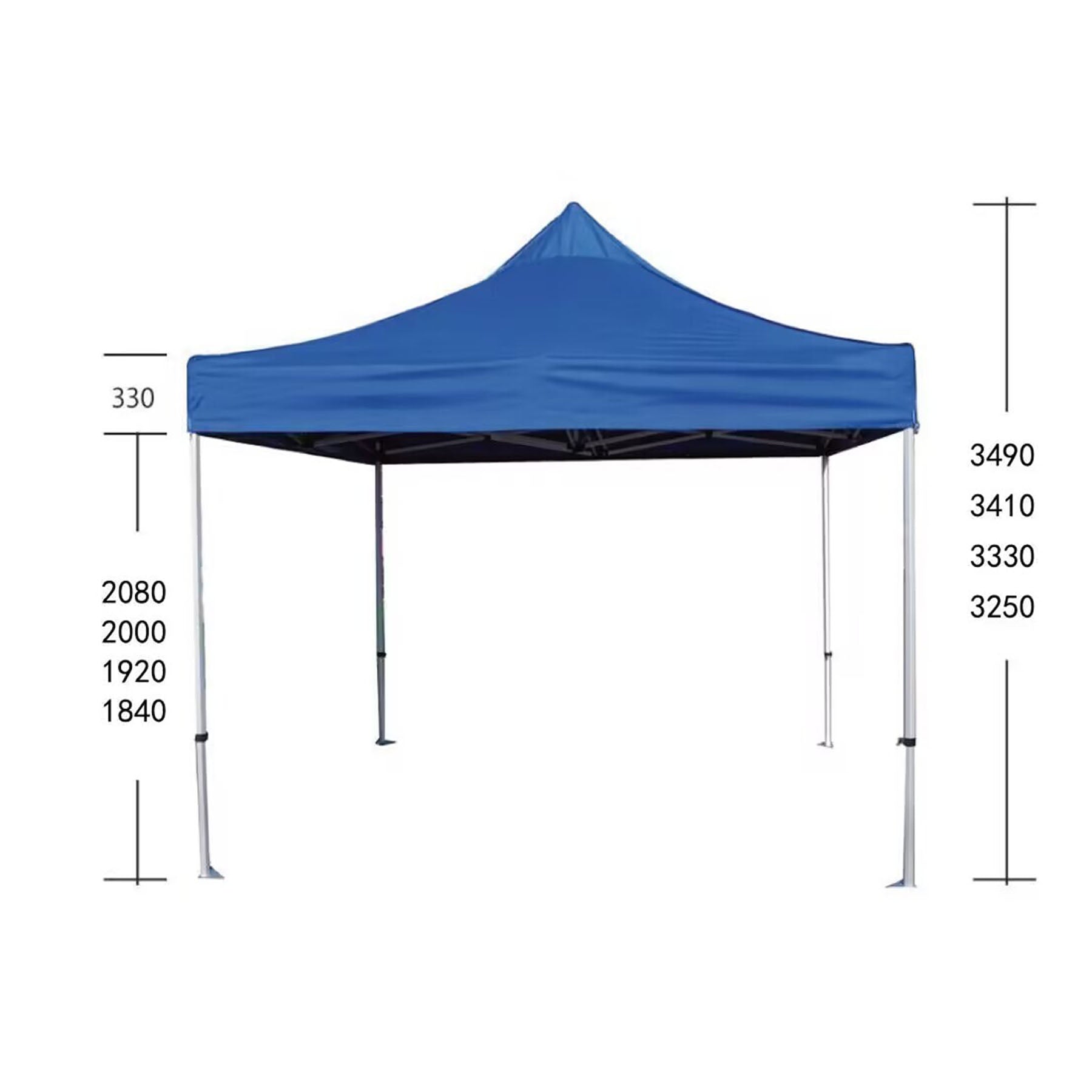 簡単テント 3000×3000mm （六角脚） – GREEN CROSS-select