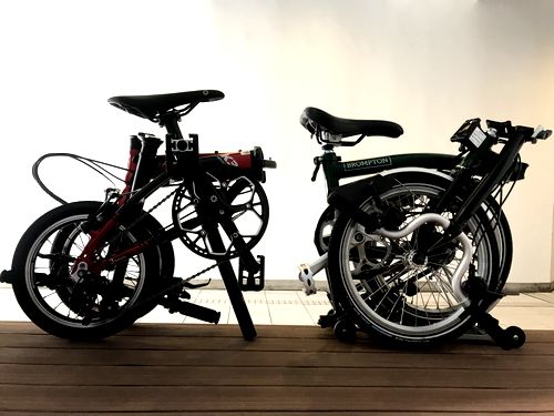 チョイ乗りに最適な折畳み自転車 DAHON K3 取り扱い始めました
