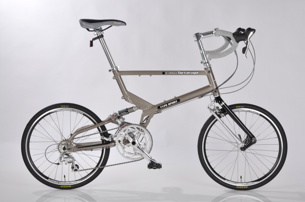TYPE SPORTS GT 【TARTARUGA】 | 折りたたみ自転車・ミニベロ専門店