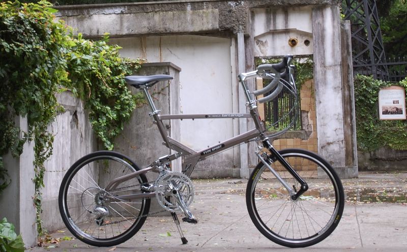 TYPE SPORTS GT 【TARTARUGA】 | 折りたたみ自転車・ミニベロ専門店