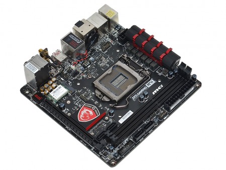 ここまで進化したゲーミングMini-ITXマザーボード、MSI「Z97I GAMING