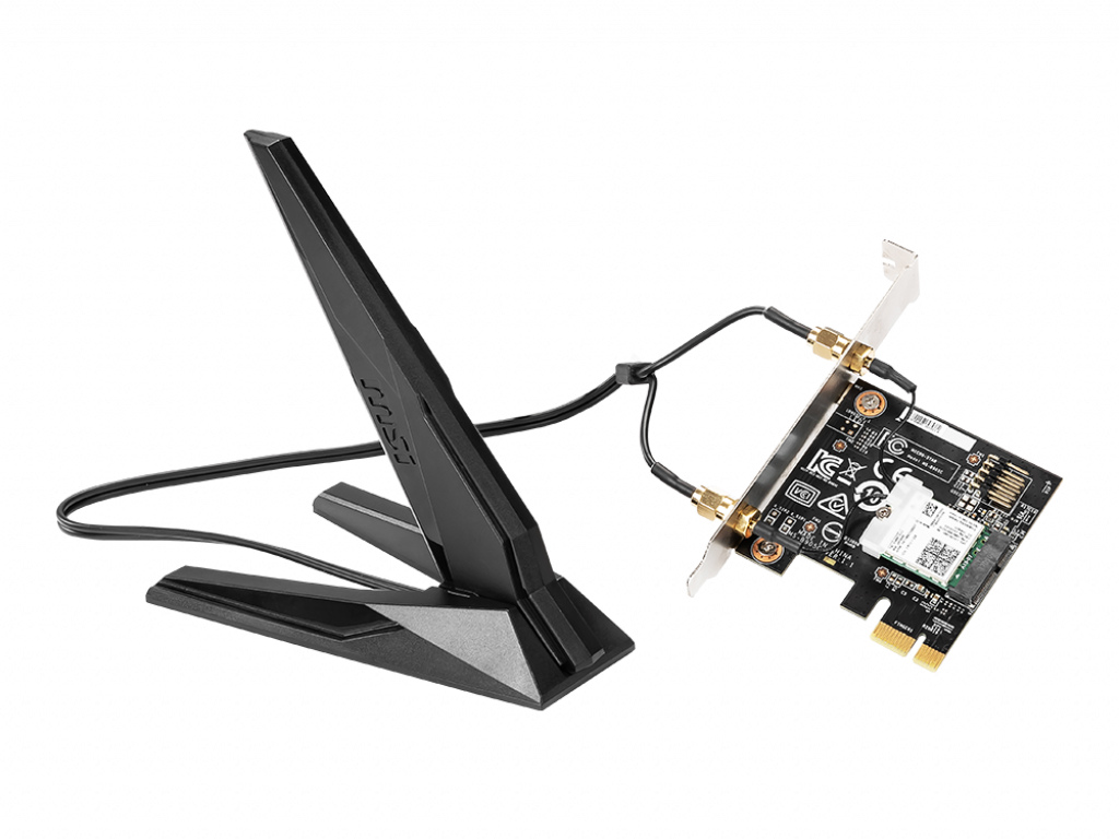 Wi-Fi 6対応のPCIe無線LAN拡張カード、MSI「HERALD-AX