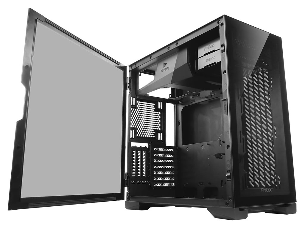 これで全てが分かる。Antec「P120 Crystal」徹底解説 - エルミタージュ