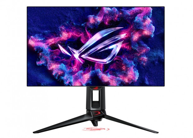 ASUS、世界初1,440p/480Hz対応のOLEDディスプレイ「ROG Swift OLED