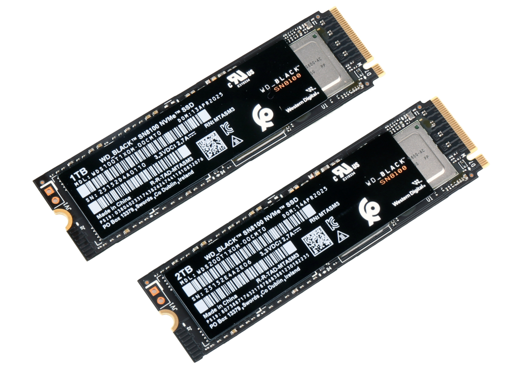 WD_BLACK SN8100 NVMe SSD 2TB ヒートシンク非搭載 2TB WD_BLACK