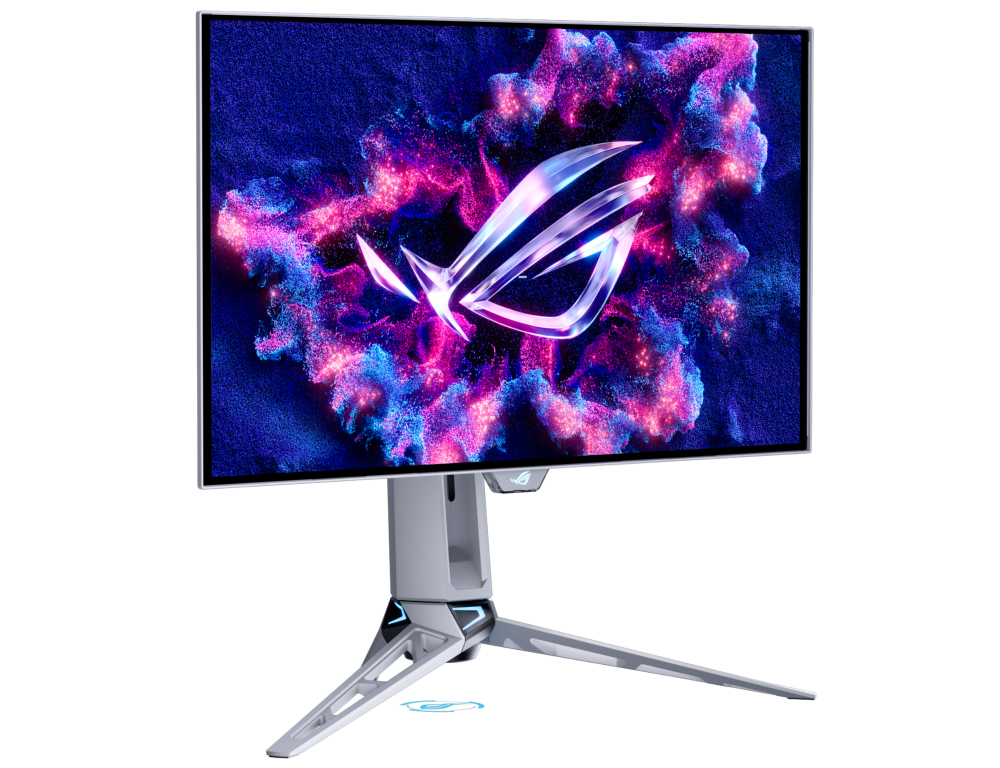 WQHD/540HzとHD/720Hzを切り替え可能。ASUS「ROG Swift OLED PG27AQWP