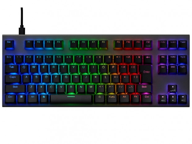 東プレ、8KポーリングレートとPBTキーキャップ採用ゲーミング