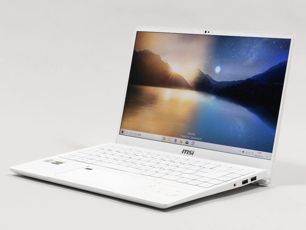 6コアCPU＋GTX1650搭載軽量モバイルノートPC「Prestige 14」レビュー