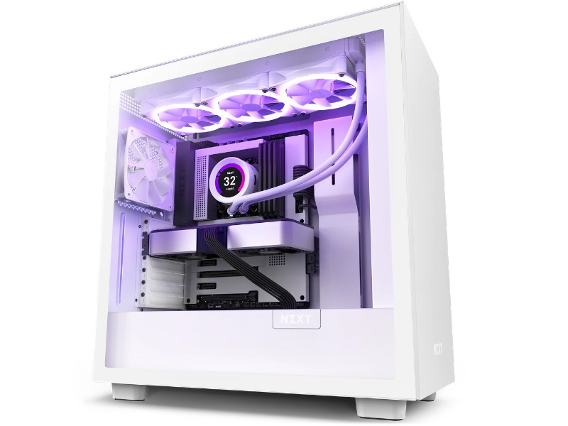 NZXT、エアフローやケーブル管理機構を改良した最新ミドルタワー「H7