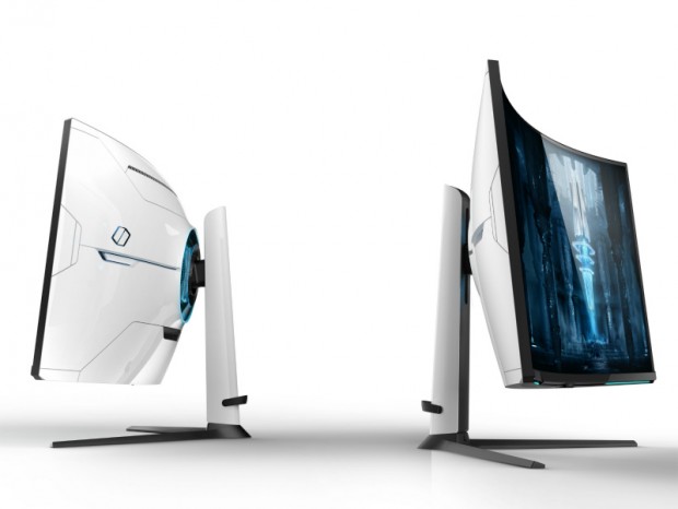 240Hz/1ms対応の32型4K曲面ゲーミング液晶、Samsung「Odyssey Neo G8